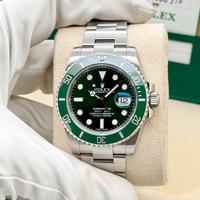 Rolex Submariner Hulk 116610LV Full Set