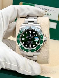 Rolex Submariner Hulk 116610LV Full Set