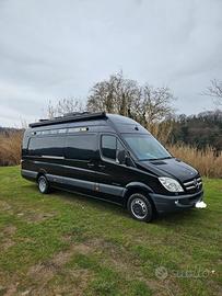 Mercedes Sprinter allestito camper/officina