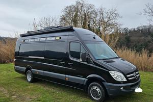 Mercedes Sprinter allestito camper/officina
