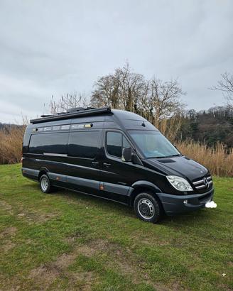 Mercedes Sprinter allestito camper/officina