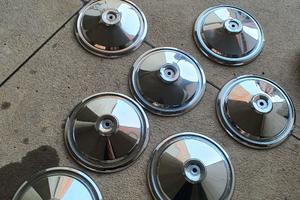 7 borchie fiat 500 L