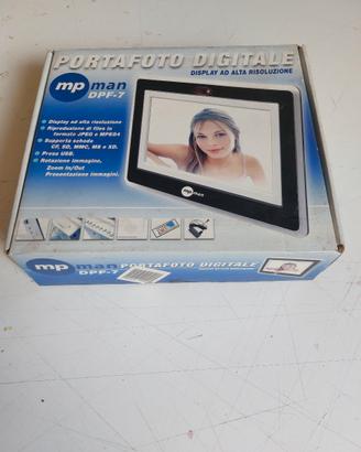 Porta foto digitale MP man dpf-7 pollici