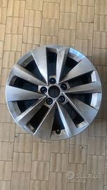 Cerchi originali Skoda 16” per Kamiq Fabia e Scala