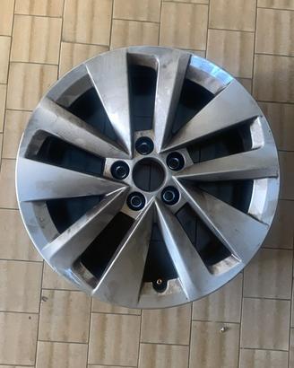 Cerchi originali Skoda 16” per Kamiq Fabia e Scala