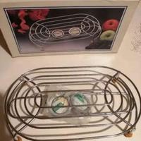 SCALDAVIVANDE NUOVO DA TAVOLO CON 2 CANDELE