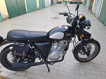 Mash 250 cafe racer 2018