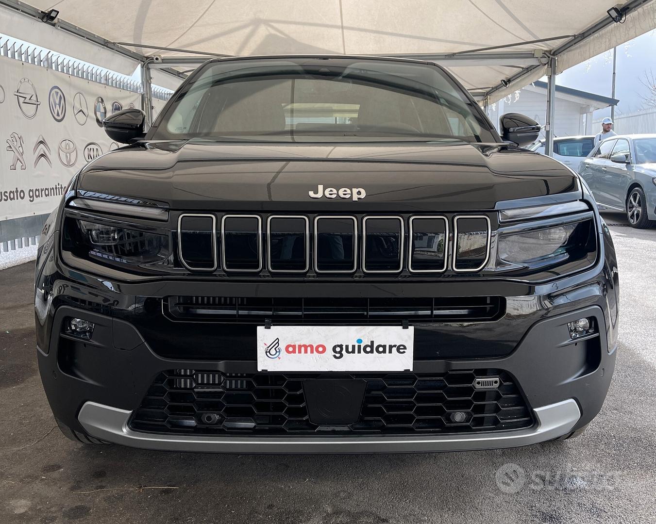 Offerta JEEP Avenger 1.2 T 100cv 1st Edition N228795 - Campello Motors