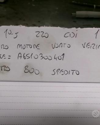 Albero motore glk 220 cdi