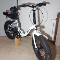 Progetto Bici Elettrica Custom (1800W / 960 Wh)
