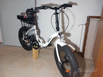 Progetto Bici Elettrica Custom (1800W / 960 Wh)