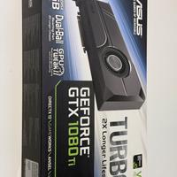 Geforce gtx 1080 ti 11GB ASUS