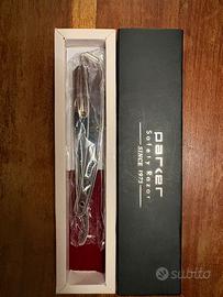 Rasoio Shavette Parker SRX Acciaio Inox