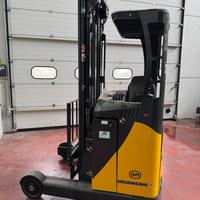 Carrello elevatore retrattile om - xr 14 ac