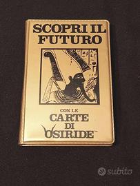 Scopri il futuro con le Carte di Osiride (© 1980)