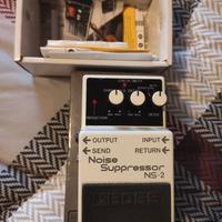 Pedale Boss Noise suppressor NS-2