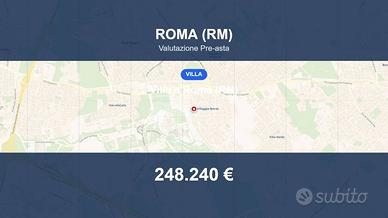 Immobile in asta di 120 m² con box auto a Roma