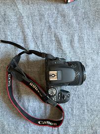 Fotocamera Canon eos 200D + obbiettivi