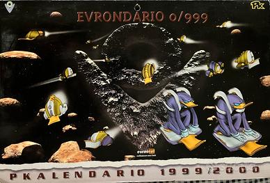 PK calendario 1999/2000 - PKNA - Paperinik