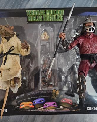 Splinter neca action figure tartarughe Ninja