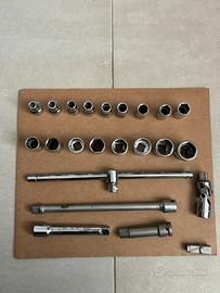 Set bussole beta usag