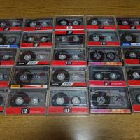 25 audiocassette c-90 normal cassette audio