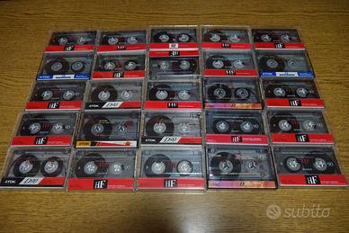 25 audiocassette c-90 normal cassette audio