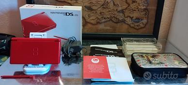 Nintendo DS Lite Rosso con scatola