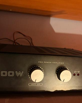 Amplificatore Stage Line 200W STA-102