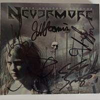 Nevermore - This Godless Endeavor copia autografat