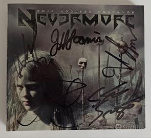 Nevermore - This Godless Endeavor copia autografat