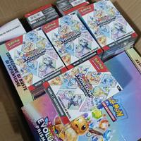 Carte Pokemon - materiale sealed