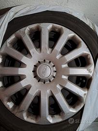 Cerchi Ford Fiesta con gomme estive 195/50/R15