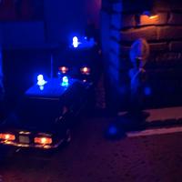 1/43 carabinieri alfetta e Giulia con luci