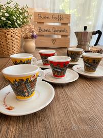 Set 6 tazzine pericaff nuove