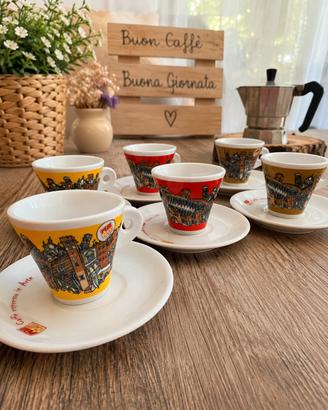 Set 6 tazzine pericaff nuove