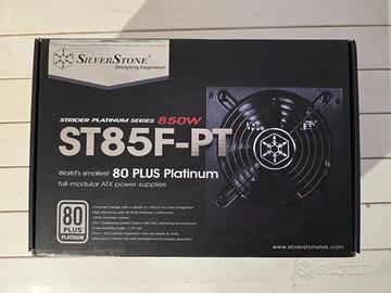 Alimentatore Silverstone 850W 80 Plus Platinum