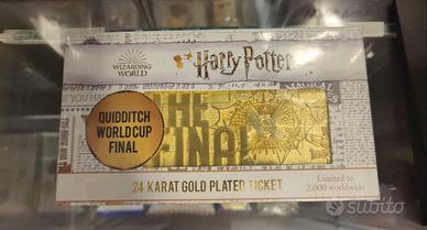 Quidditch world Cup final sealed