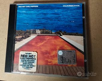 CD Red Hot Chili Peppers - Californication