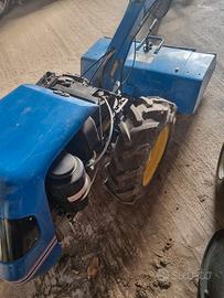 motocoltivatore bcs diesel