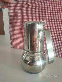 Caffettiera Moka Acciaierie Stella da 6