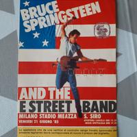 Ticket usato SPRINGSTEEN CONCERTO MILANO 21-06-85