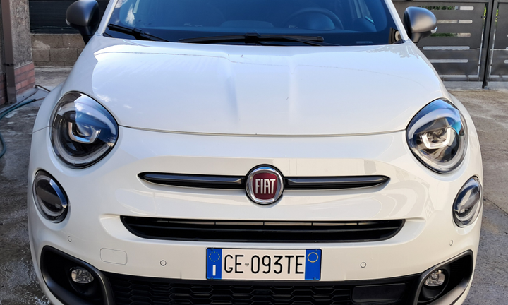 Fiat 500 X Sport