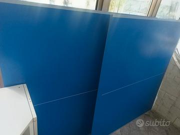 assi regolamentari per tavolo ping pong