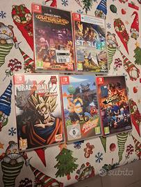 Cartucce Nintendo Switch