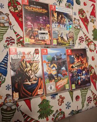 Cartucce Nintendo Switch