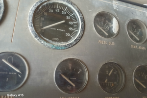 Strumentazione quadro sinottico