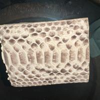 Portasoldi pitone, artigianato