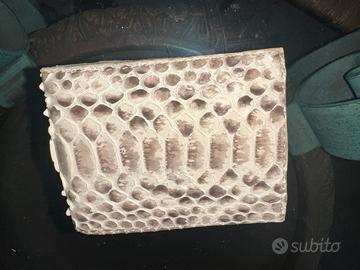 Portasoldi pitone, artigianato