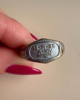 Anello "Oro alla patria"